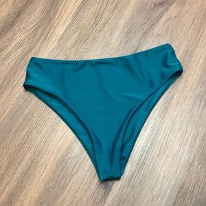 🐚🌊SHEIN Mermaid-Green Bikini Bottoms | size S